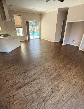 Refinishing hardwood floors 3