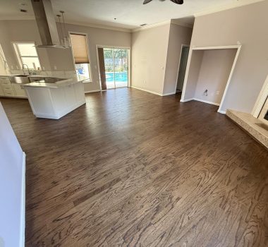 Refinishing hardwood floors 3
